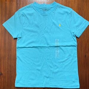 Polo by Ralph Lauren Kids Blue Short Sleeve Tee